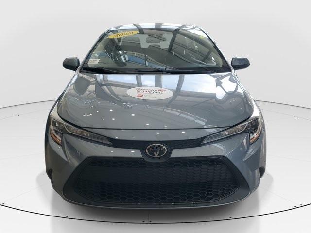 used 2022 Toyota Corolla car, priced at $19,600