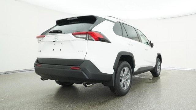 new 2025 Toyota RAV4 car, priced at $32,727