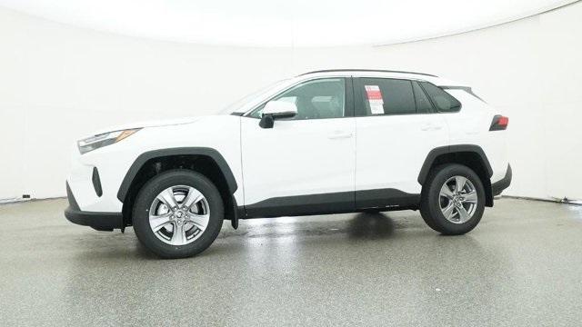 new 2025 Toyota RAV4 car, priced at $32,727