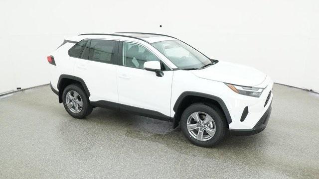 new 2025 Toyota RAV4 car, priced at $32,727