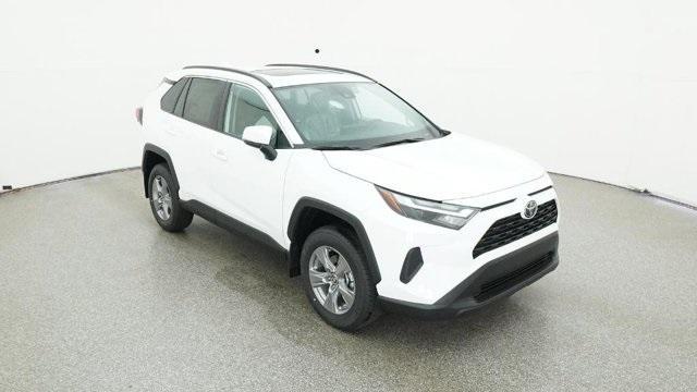 new 2025 Toyota RAV4 car, priced at $32,727