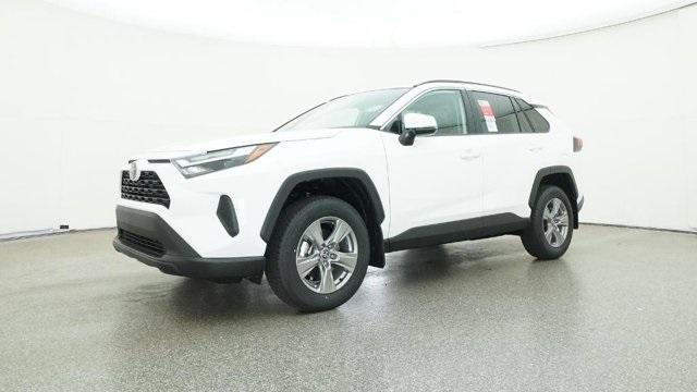 new 2025 Toyota RAV4 car, priced at $32,727