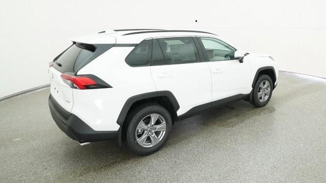 new 2025 Toyota RAV4 car, priced at $32,727