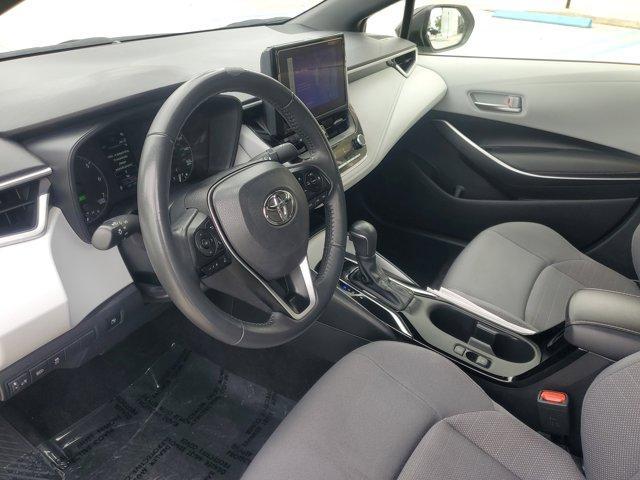 used 2024 Toyota Corolla Hybrid car, priced at $22,995