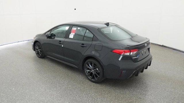 new 2025 Toyota Corolla car, priced at $25,906