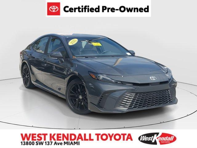 used 2025 Toyota Camry car, priced at $28,995