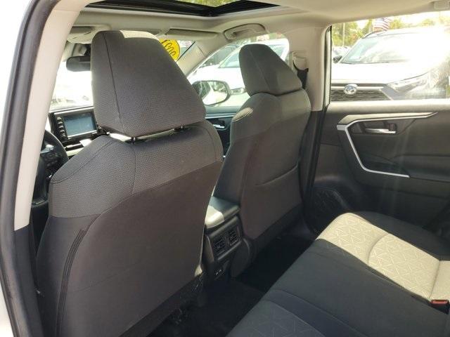 used 2021 Toyota RAV4 car, priced at $21,795