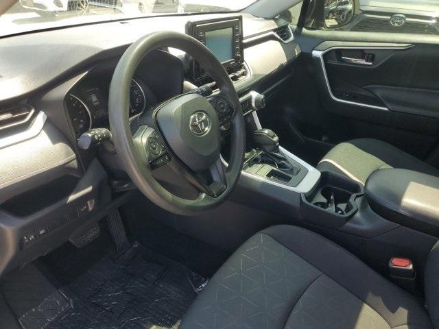 used 2021 Toyota RAV4 car, priced at $21,795