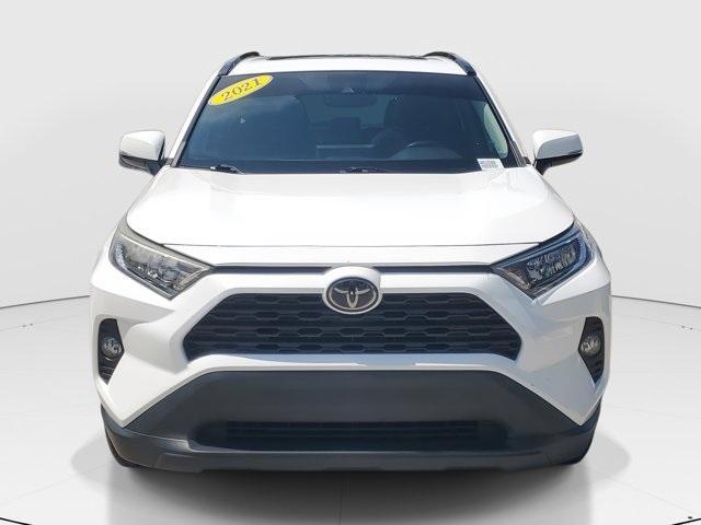 used 2021 Toyota RAV4 car, priced at $21,795