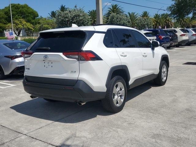 used 2021 Toyota RAV4 car, priced at $21,795