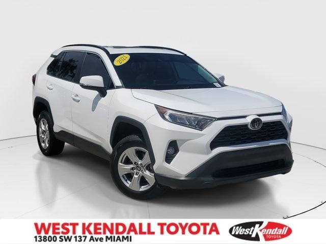 used 2021 Toyota RAV4 car, priced at $21,991