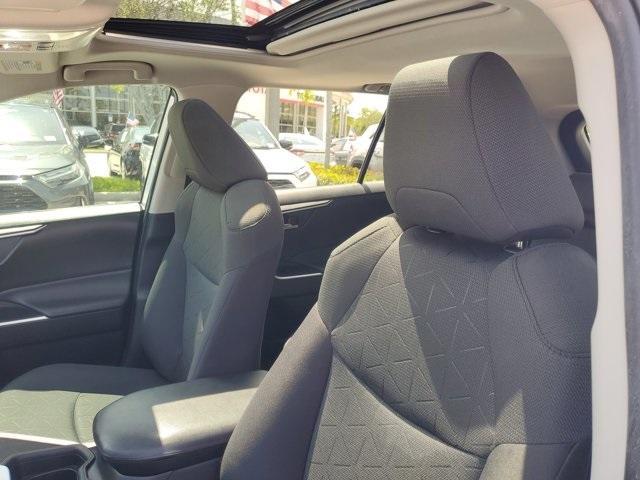 used 2021 Toyota RAV4 car, priced at $21,795