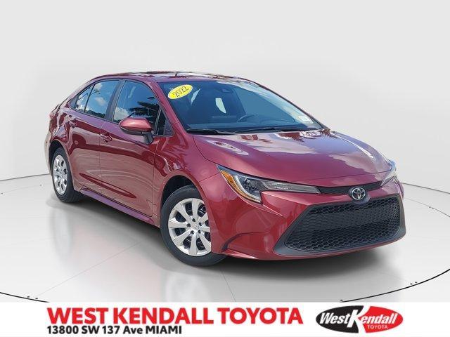 used 2022 Toyota Corolla car, priced at $16,997
