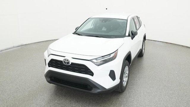 new 2025 Toyota RAV4 car, priced at $29,934