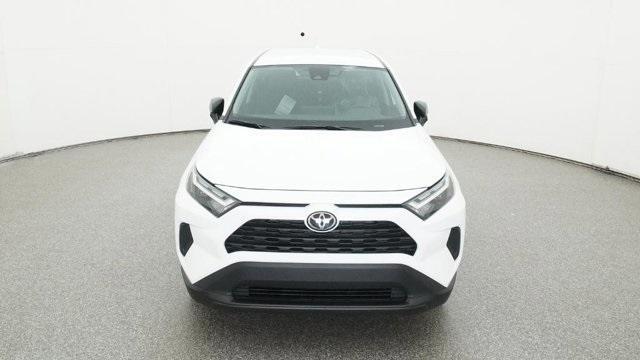 new 2025 Toyota RAV4 car, priced at $29,934