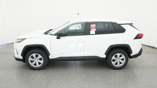 new 2025 Toyota RAV4 car, priced at $29,934