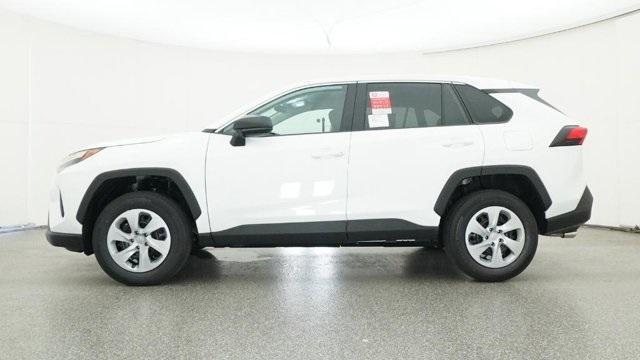 new 2025 Toyota RAV4 car, priced at $29,934