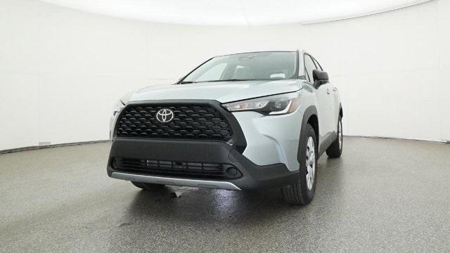 new 2025 Toyota Corolla Cross car, priced at $26,192