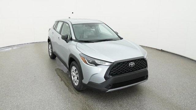 new 2025 Toyota Corolla Cross car, priced at $26,192