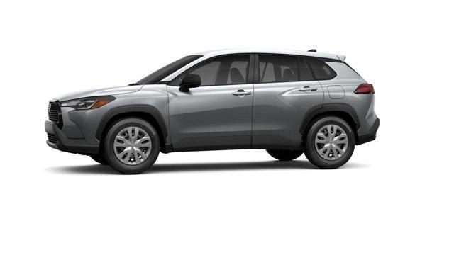 new 2025 Toyota Corolla Cross car, priced at $26,192