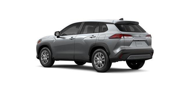 new 2025 Toyota Corolla Cross car, priced at $26,192