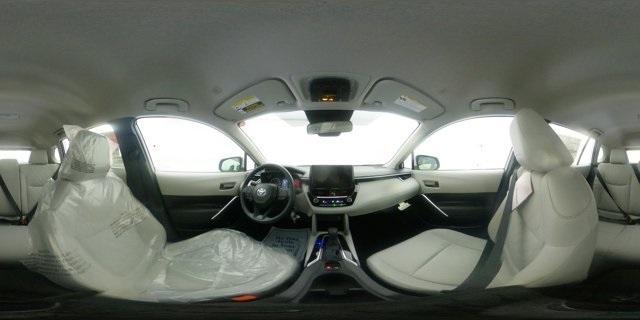 new 2025 Toyota Corolla Cross car, priced at $26,192