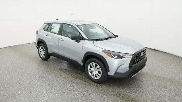 new 2025 Toyota Corolla Cross car, priced at $26,192