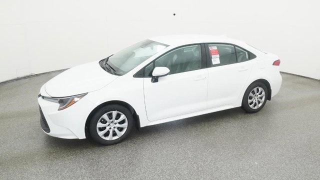 new 2026 Toyota Corolla car, priced at $23,982