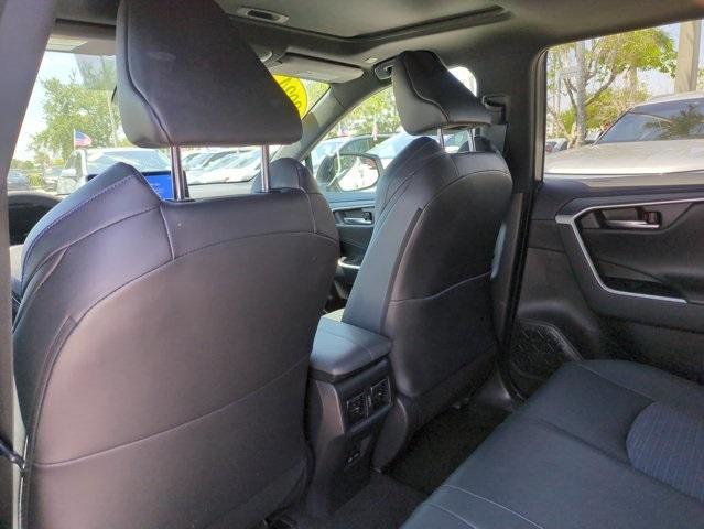 used 2024 Toyota RAV4 Hybrid car, priced at $37,595