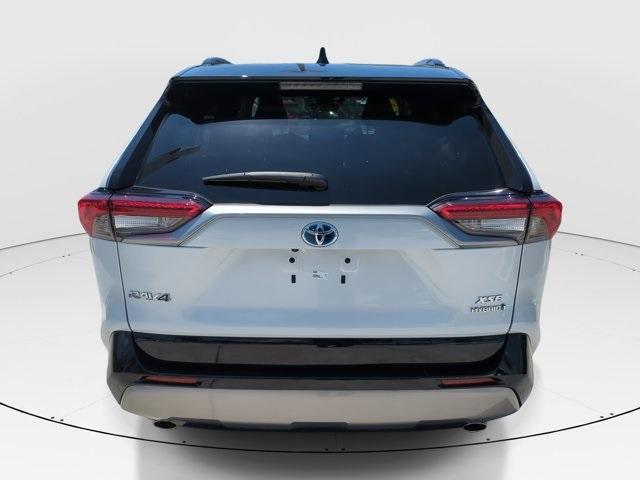used 2024 Toyota RAV4 Hybrid car, priced at $37,595