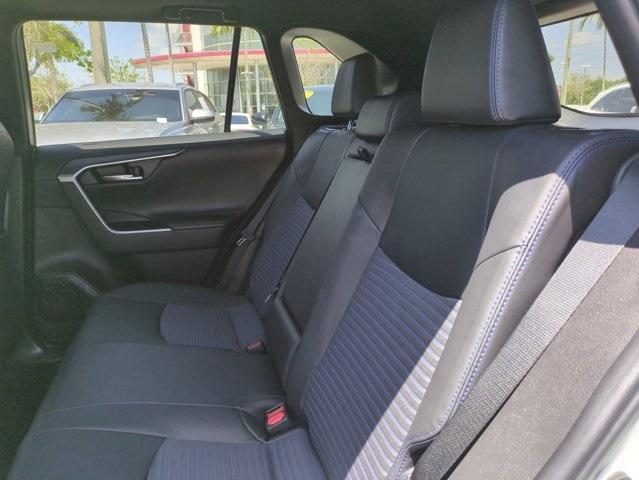 used 2024 Toyota RAV4 Hybrid car, priced at $37,595