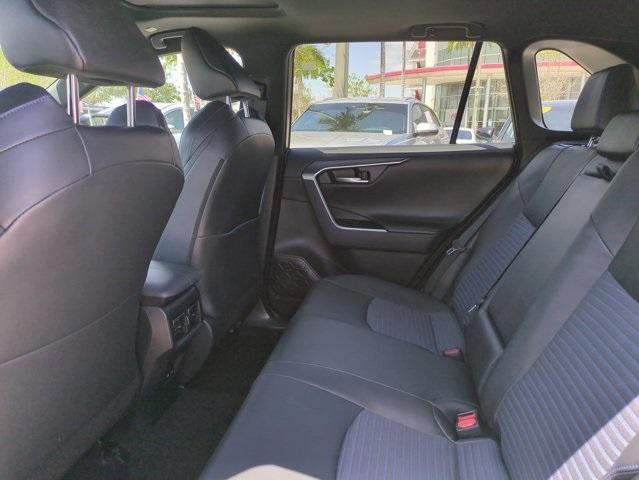 used 2024 Toyota RAV4 Hybrid car, priced at $37,595