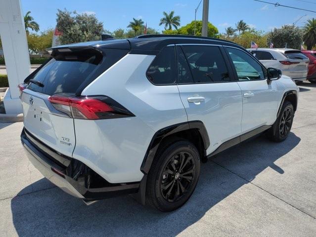 used 2024 Toyota RAV4 Hybrid car, priced at $37,595