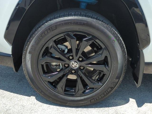 used 2024 Toyota RAV4 Hybrid car, priced at $37,595