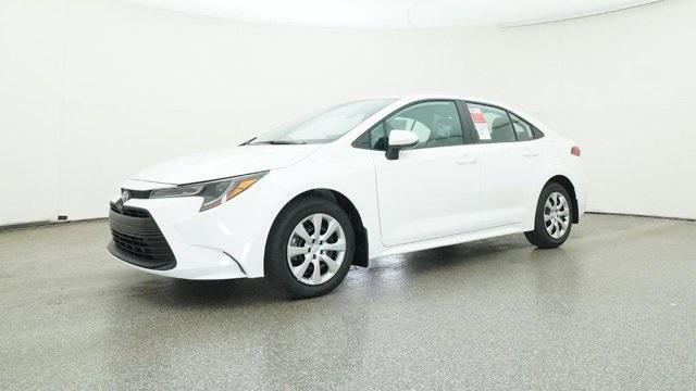 new 2025 Toyota Corolla car, priced at $23,600