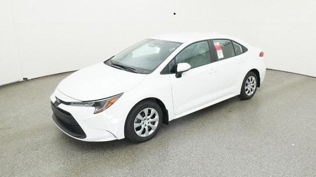 new 2025 Toyota Corolla car, priced at $23,600