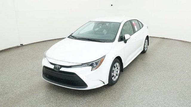 new 2025 Toyota Corolla car, priced at $23,600