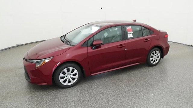 new 2025 Toyota Corolla car, priced at $24,030