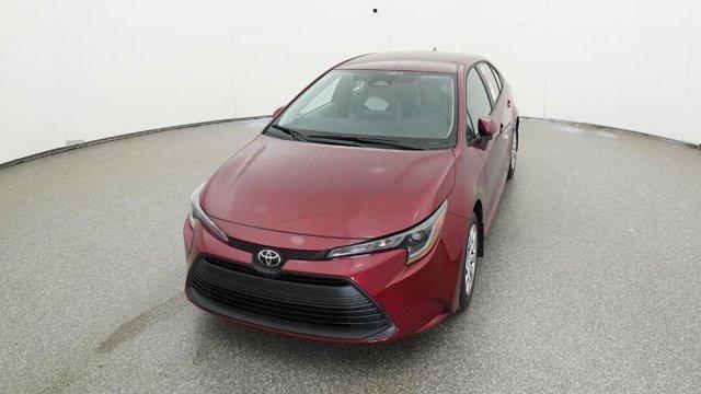 new 2025 Toyota Corolla car, priced at $24,030