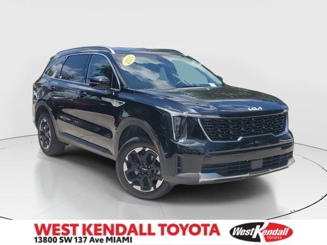used 2024 Kia Sorento car, priced at $31,792