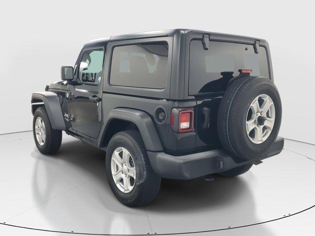 used 2021 Jeep Wrangler car, priced at $25,595