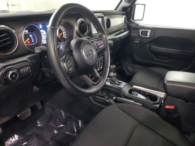 used 2021 Jeep Wrangler car, priced at $25,595