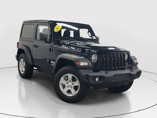 used 2021 Jeep Wrangler car, priced at $25,595