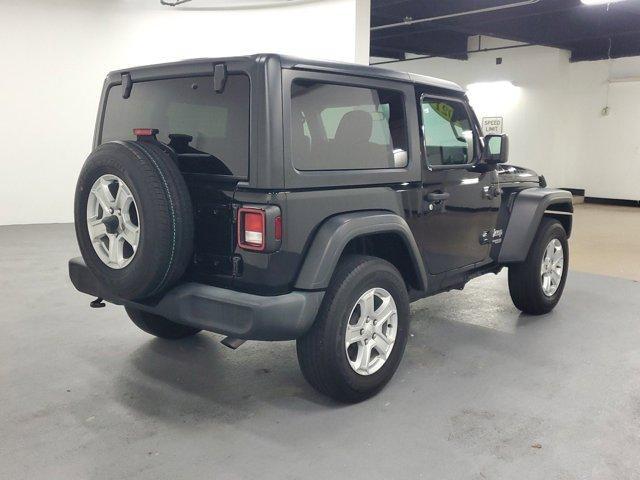 used 2021 Jeep Wrangler car, priced at $25,595