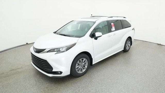 new 2025 Toyota Sienna car, priced at $49,518