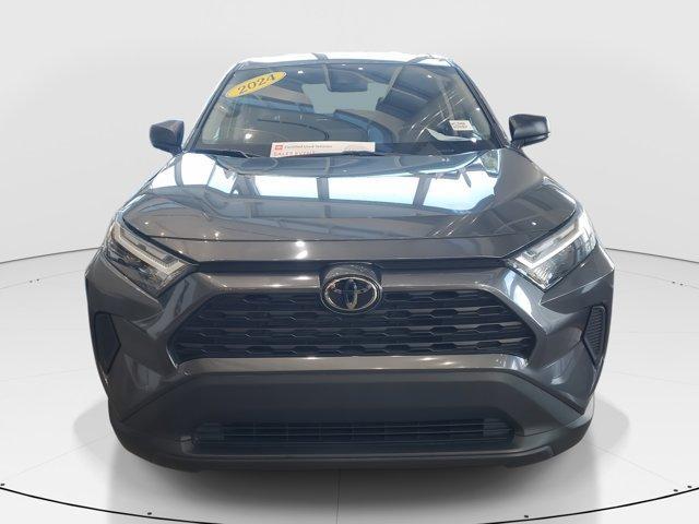 used 2024 Toyota RAV4 car, priced at $27,297