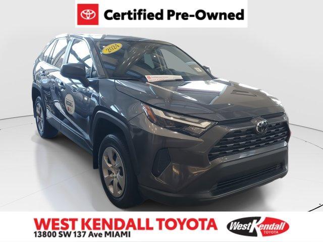used 2024 Toyota RAV4 car, priced at $27,297