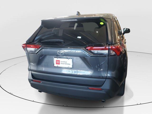 used 2024 Toyota RAV4 car, priced at $27,297