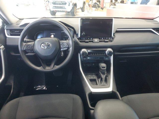 used 2024 Toyota RAV4 car, priced at $27,297