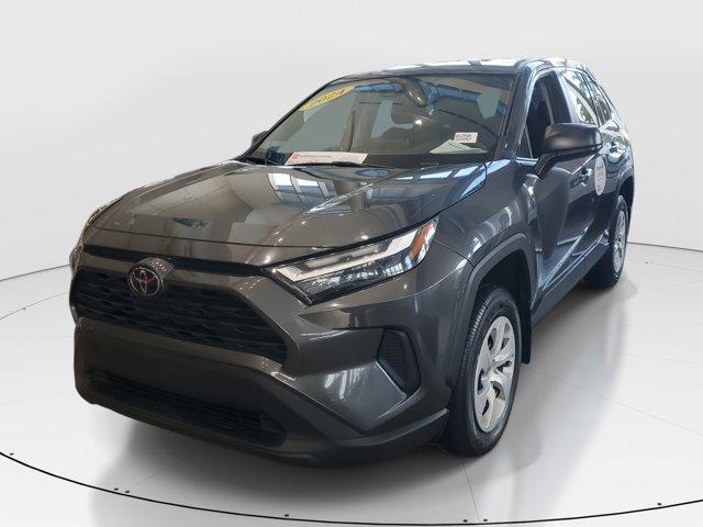 used 2024 Toyota RAV4 car, priced at $27,297